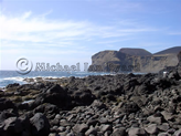 Volcanic Site and rocks